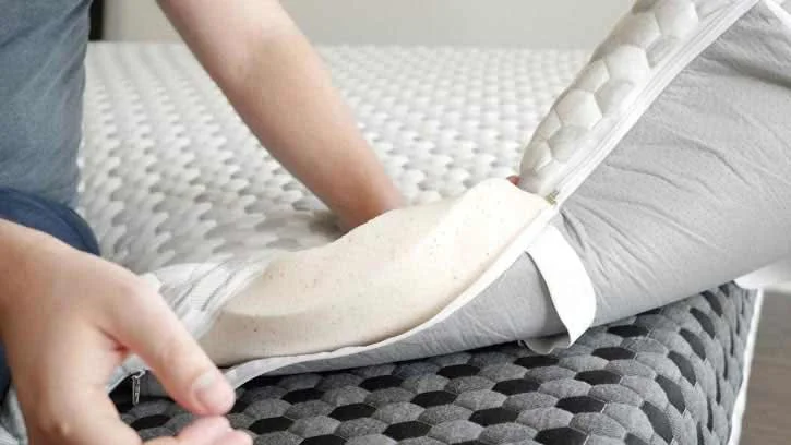 Layla Mattress Topper Feel Layla Mattress Topper Feel