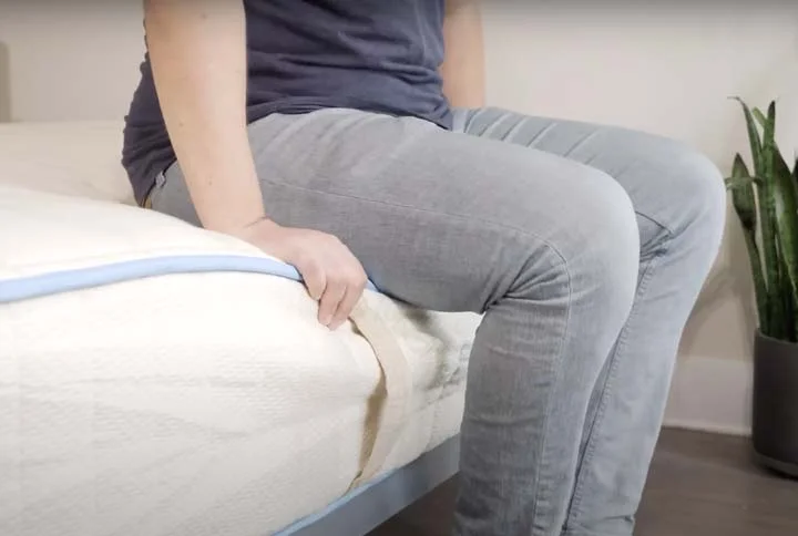 Idle Latex Hybrid Mattress Review Idle Latex Hybrid - Edge Support