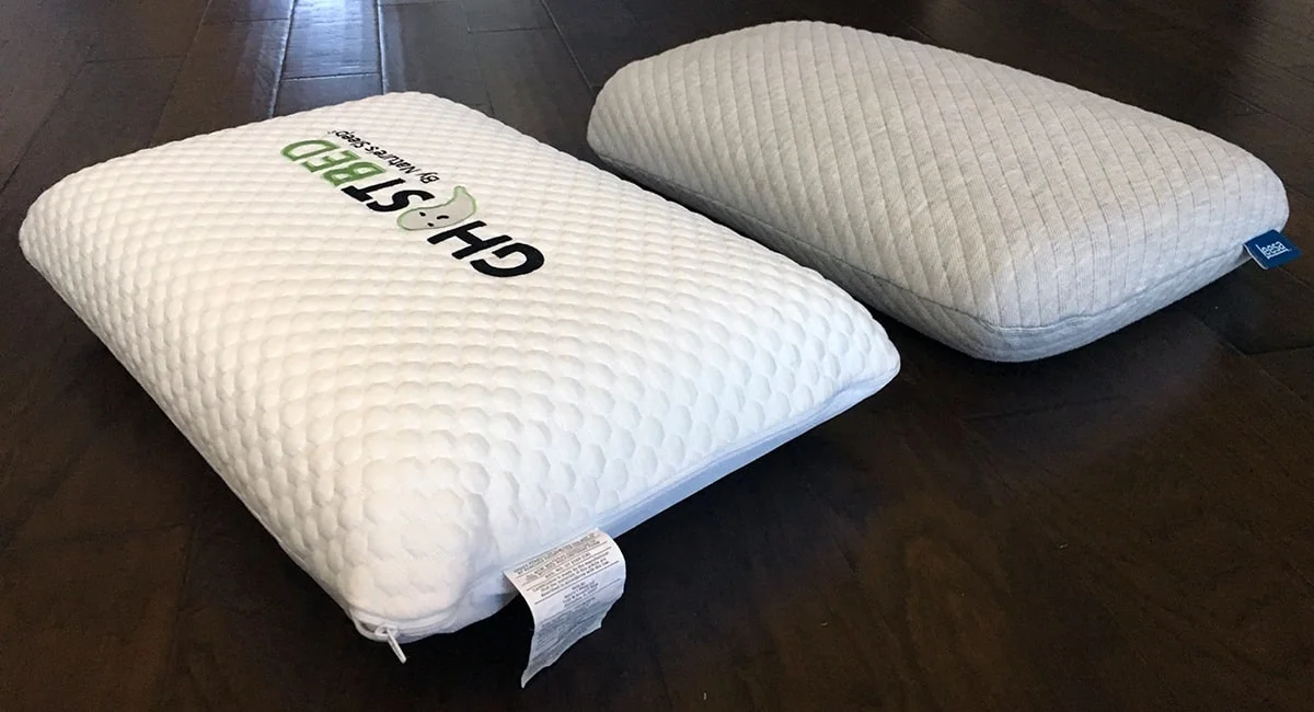 GhostPillow vs Leesa Pillow review