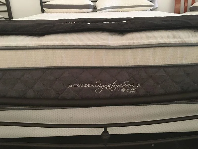 Alexander Signature Select Mattress Review - A Nest Bedding Mattress Alexander Mattress Review