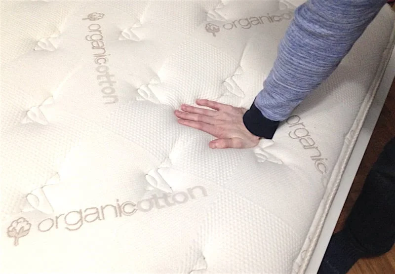 What Is an Organic Mattress? Saatva Mattress Cover