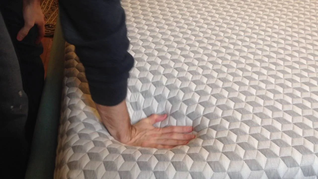 layla mattress firmness and feel