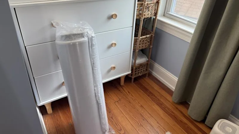 Unboxing the Moonlight Slumber Little Dreamer Crib Mattress