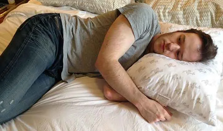 My Pillow review - side sleepers