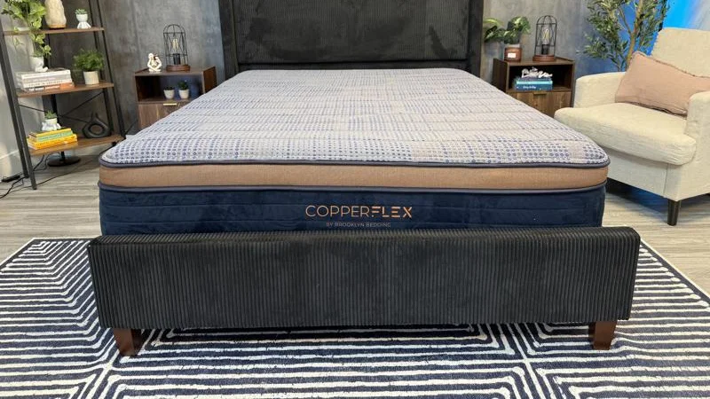 Brooklyn Bedding CopperFlex Memory Foam