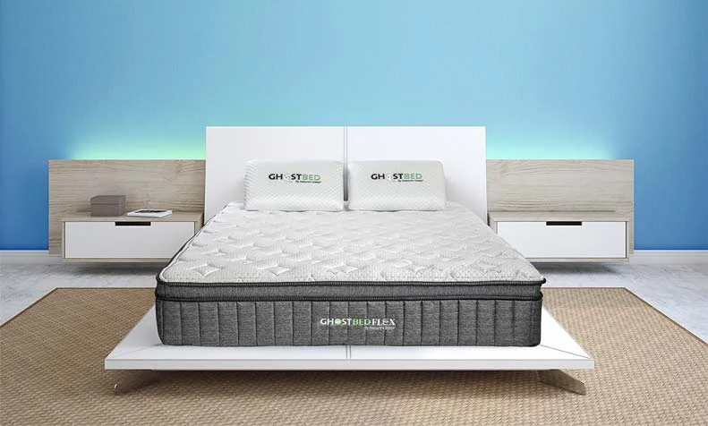 GhostBed Flex Mattress Review - A Cool Hybrid? ghostbed flex feature