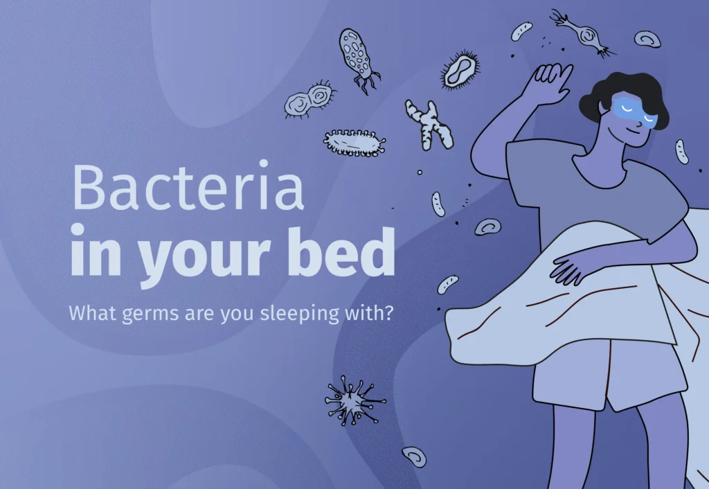 What Bacteria is in Your Bed? (2026) - Mattress Clarity