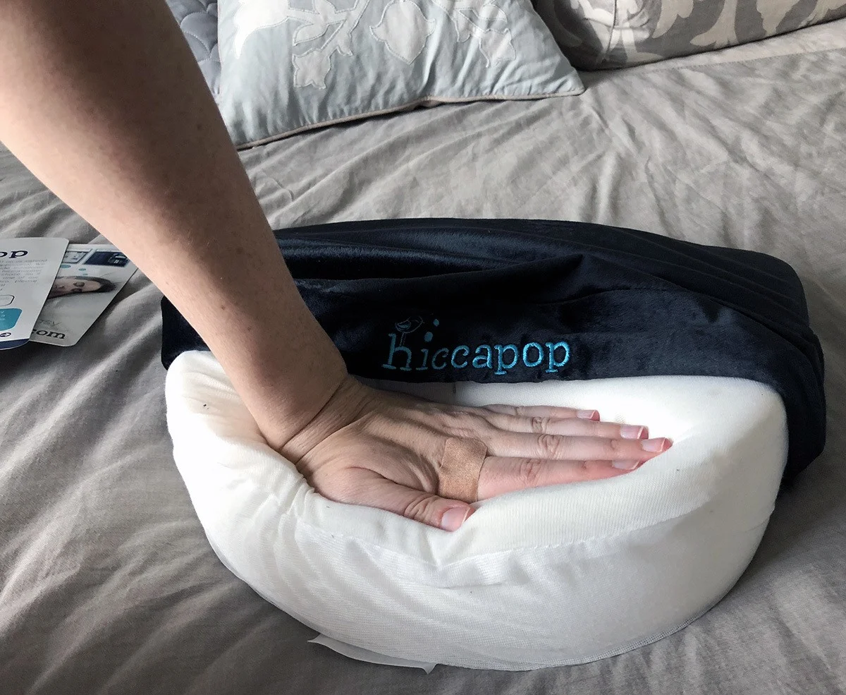 hiccapop pregnancy pillow firmness