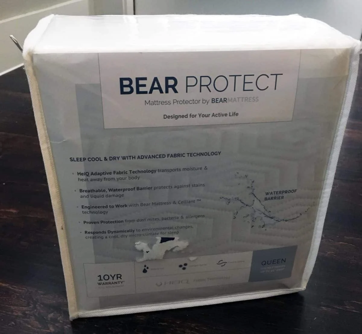 Bear Mattress Protector