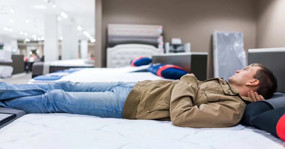 The Better Sleep Council Unveils Mattress Consumer Insights In New Interactive Guide mattress guide lying down
