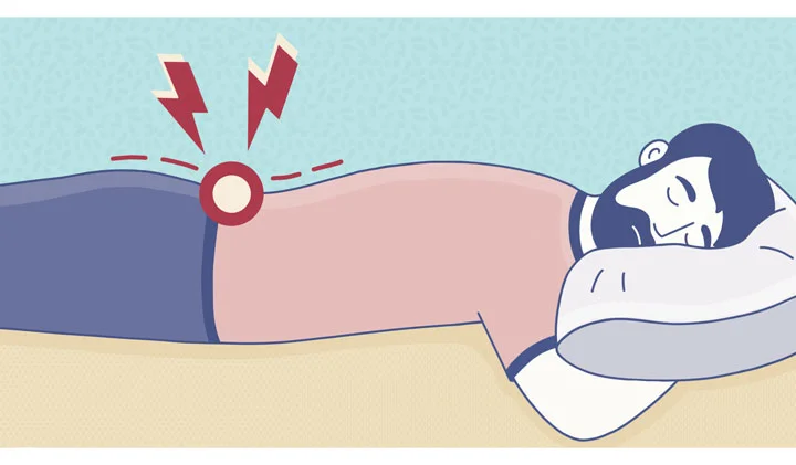 back pain stomach sleeping