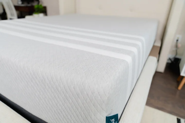 the cover of the Leesa mattress
