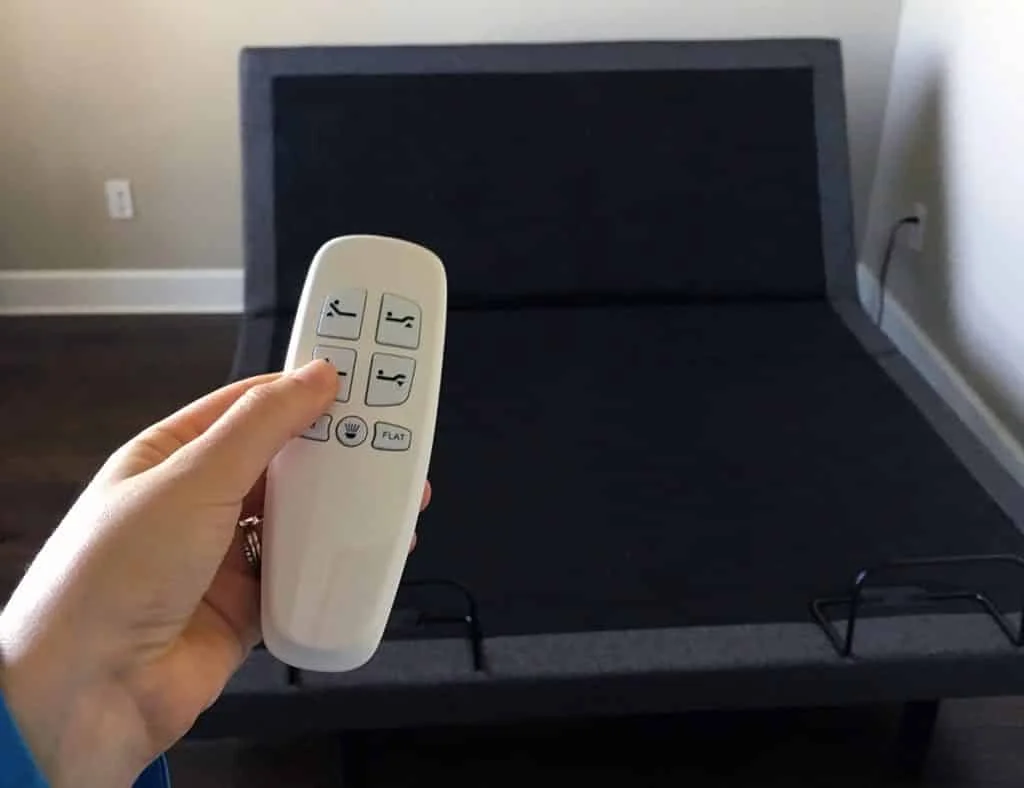 Lucid L300 Adjustable Bed Base Remote