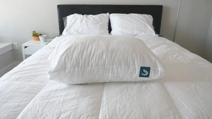 Sleepgram Pillow Review - firmness and feel Sleepgram Pillow Review - firmness and feel