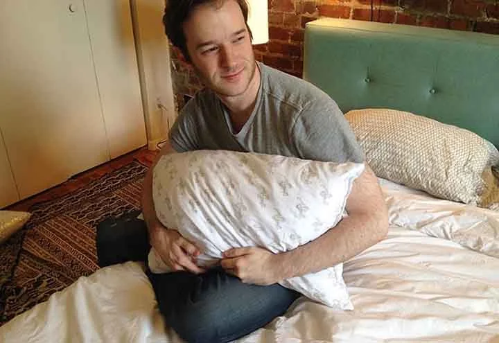 My Pillow review - lumpy fill