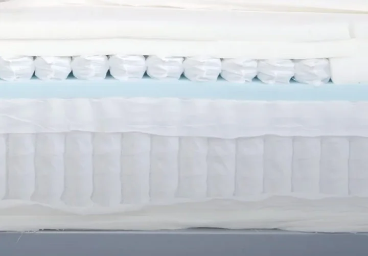 Leesa Legend - Construction and Layers