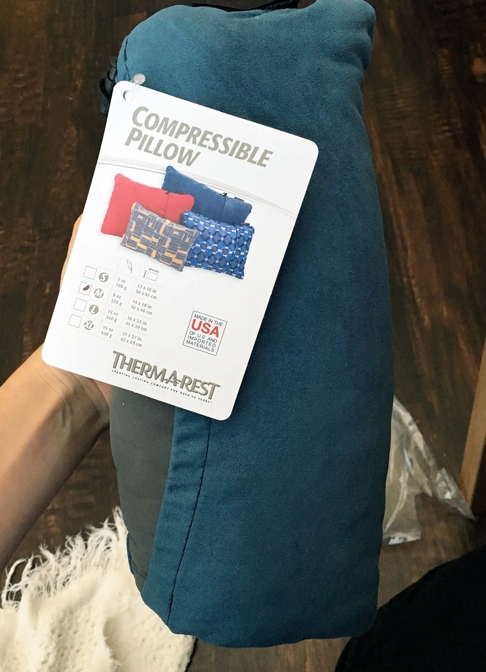 Therm-A-Rest Compressible Pillow Review Therm-a-Rest Compressible Pillow