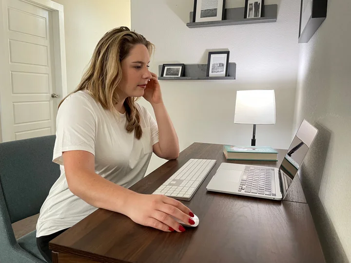 Cozy Earth Bamboo Stretch-Knit Lounge Tee