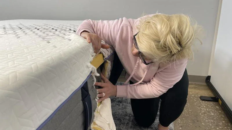 Construction of the Nectar Luxe Hybrid Mattress