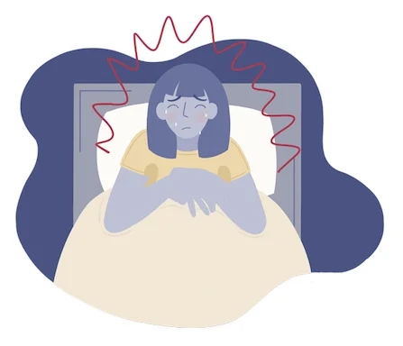 female veteran experiencing symptoms of PTSD including inability to sleep female veteran experiencing symptoms of PTSD including inability to sleep