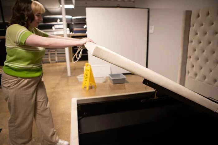 Saatva Amalfi Storage Bed